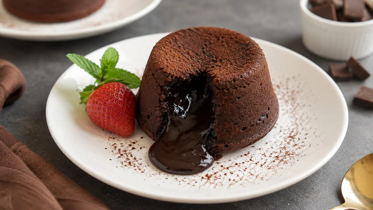 Resep Lava Cake Tanpa Oven