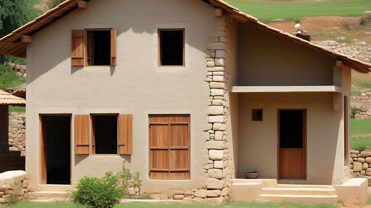 15 Desain Rumah Minimalis Sederhana di Kampung, Asri dan Nyaman di 2025