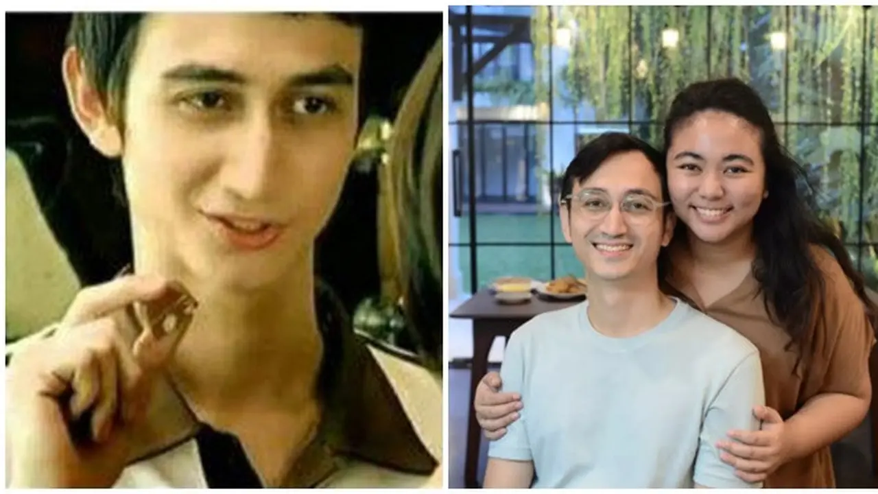 Vakum Jadi Artis, Ini 6 Potret Terbaru Roy Posende Saputra Bareng Sang Istri