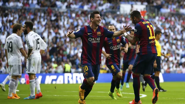 Barcelona vs Real Madrid