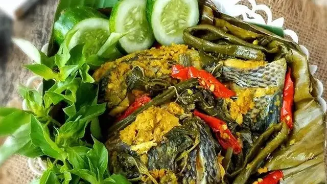 Pepes Ikan Kembung