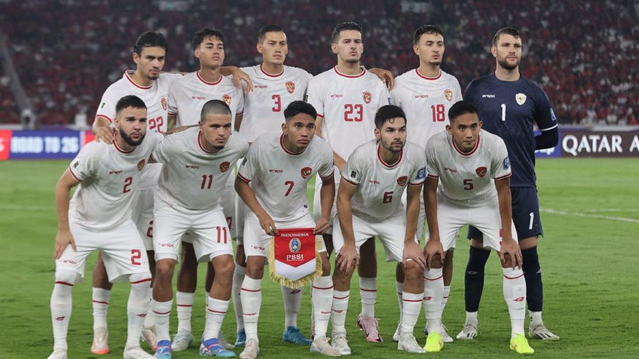 Klasemen Terbaru Putaran 3 Kualifikasi Piala Dunia 2026 Zona Asia: Indonesia Peringkat Berapa?