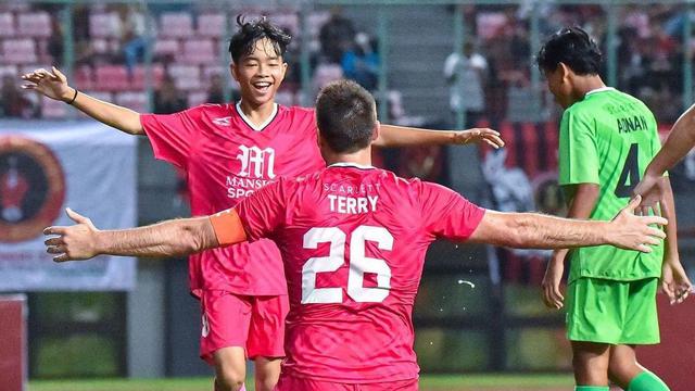 Miroslav Fernando Momor hampir menembus Timnas Indonesia U-16.