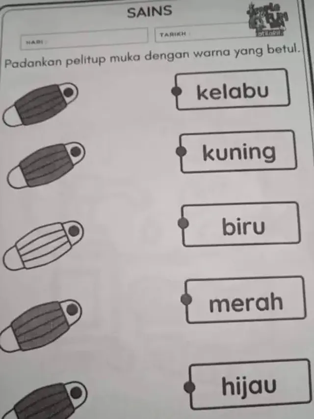 6 Jawaban Murid di Soal Mencocokkan Ini Nyeleneh, Guru Jadi Bingung