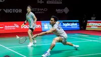 Foto: Jafar/Felisha Tak Ingin Cepat Puas usai Menang Telak atas Pasangan Korea di Indonesia Open 2026