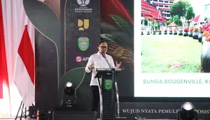 Wamendagri Bima Arya Dorong Penghijauan Jadi Gerakan Berkelanjutan di Daerah