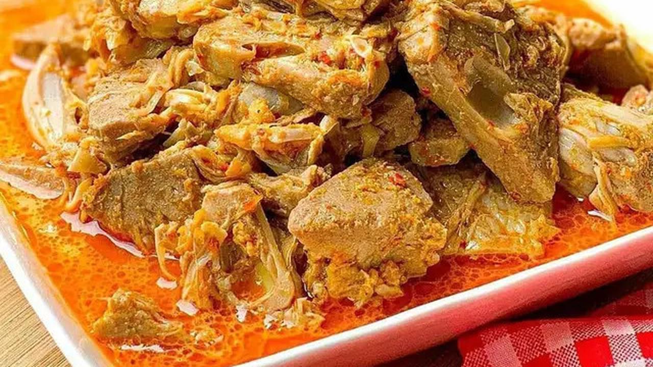 Resep Gulai Nangka Padang yang Lezat dan Gurih untuk Lebaran, Mudah Dibuat