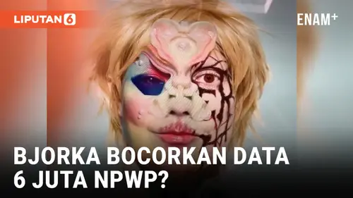 VIDEO: Bareskrim Polri dalam Kebocoran 6 Juta Data NPWP