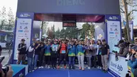 Dieng Caldera Race 2026 Sukses Digelar, Ribuan Pelari Taklukkan Jalur Menantang Bersama bank bjb