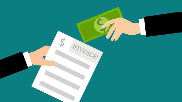 Ilustrasi Invoice