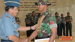 Citizen6, Cilangkap: TNI memperoleh 82 medali emas, 30 perak dan 8 perunggu serta 9 trofi dari nomor perorangan maupun beregu. (Pengirim: Badarudin Bakri)