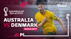 Berita video highlights Piala Dunia 2022, pertandingan antara Autralia melawan Denmark dalam partai terakhir Grup D Piala Dunia 2022 di Al Janoub Stadium, Al Wakrah pada Rabu (30/11/2022) malam WIB.