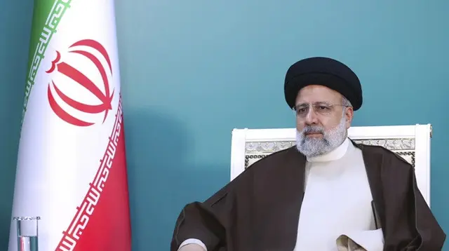 Presiden Iran Ebrahim Raisi. (Dok. Kantor Presiden Iran via AP)