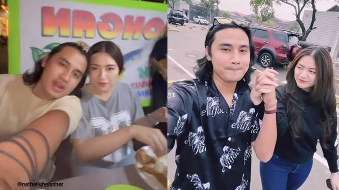 7 Potret Kebersamaan Nathalie Holscher dan TikToker Yogi Ilham Ini Tuai Banyak Sorotan