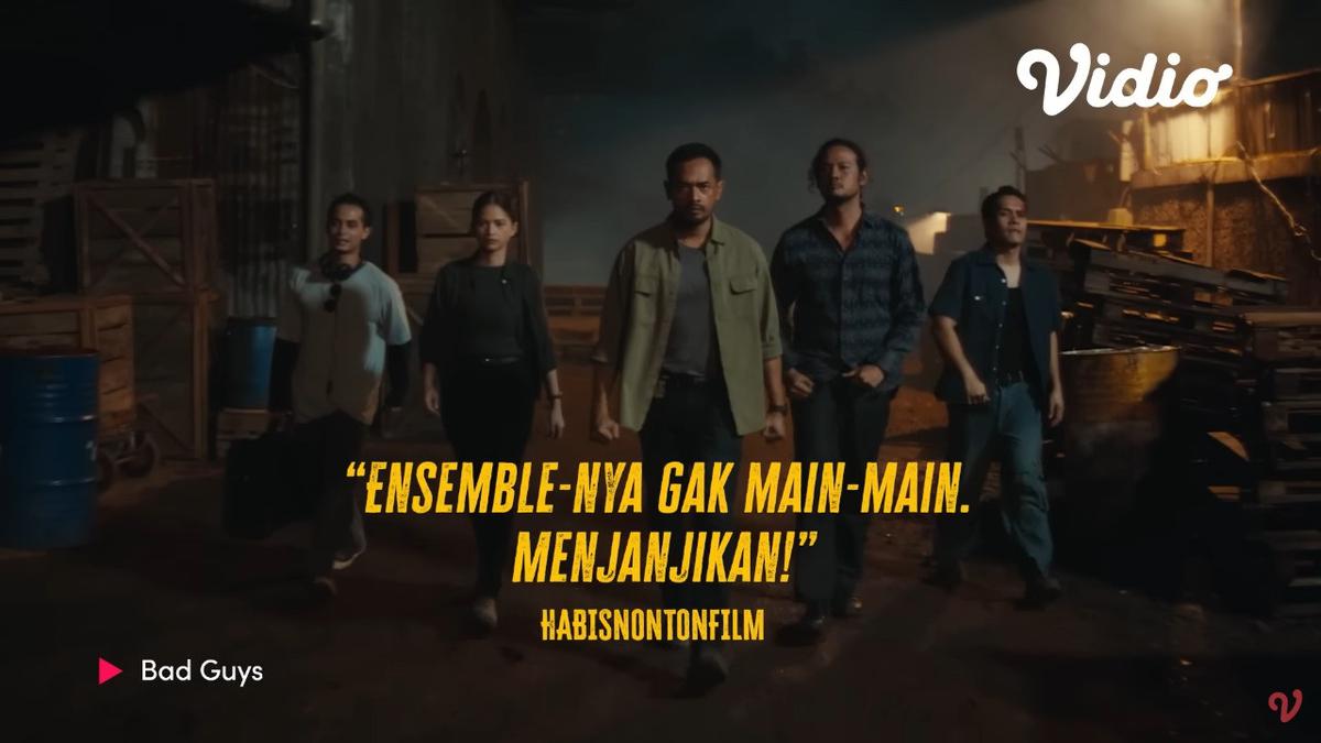 Persiapan Totalitas Pemain BAD GUYS Indonesia Demi Tampilkan Drama Aksi Terbaik