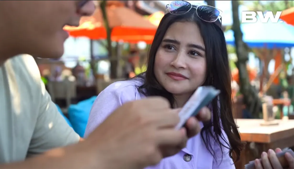 Prilly Latuconsia (YouTube/Boy William)