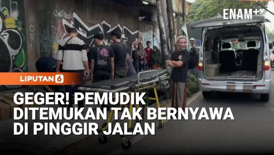 Geger! Pemudik Ditemukan Tak Bernyawa di Pinggir Jalan