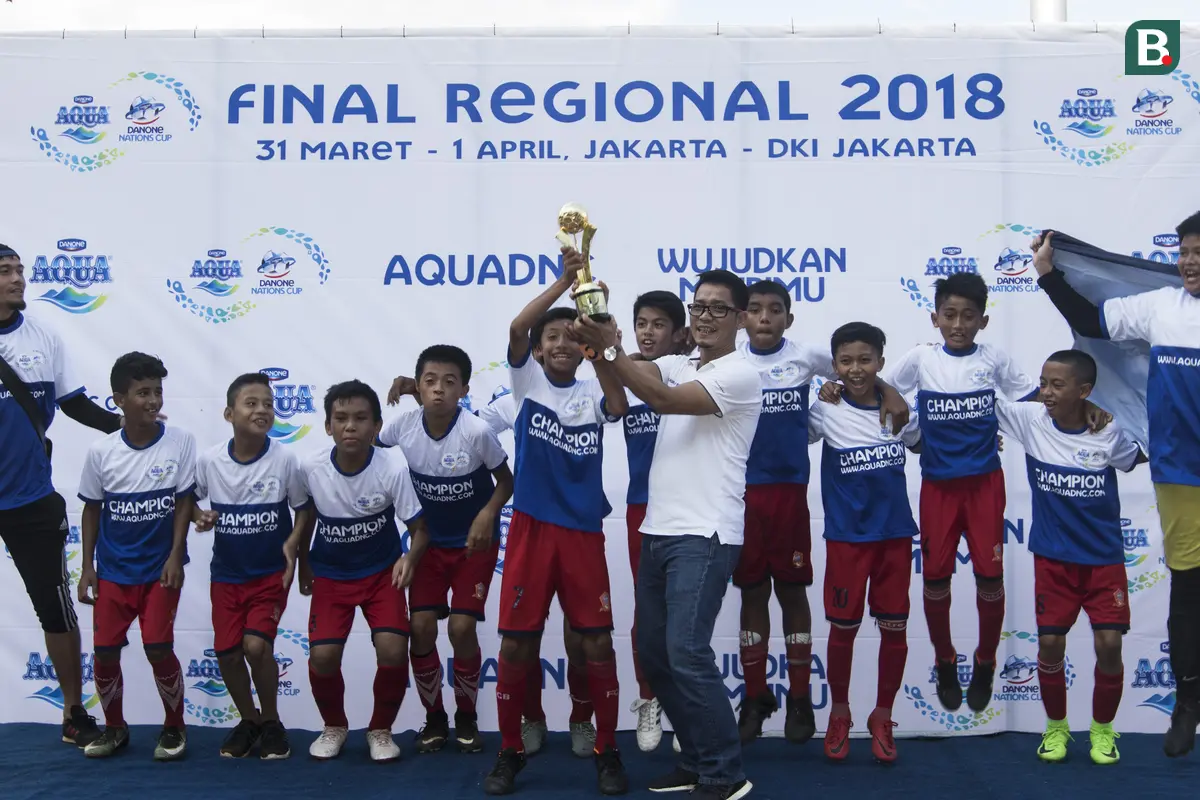 Danone Nations Cup Regional Jakarta