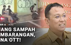 Buang Sampah Sembarangan, Kena OTT!