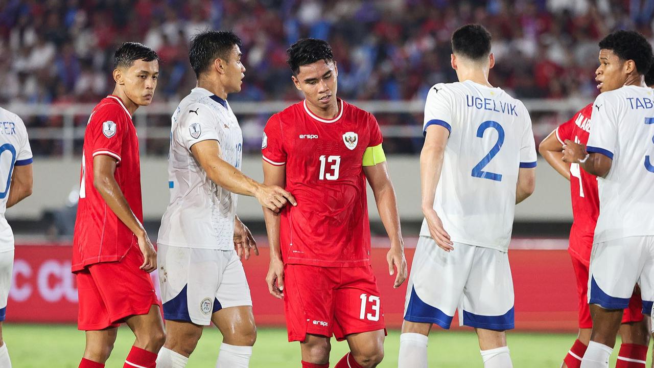 Berita Foto: Dikalahkan Filipina 0-1, Timnas Indonesia Tersingkir di Piala AFF 2024