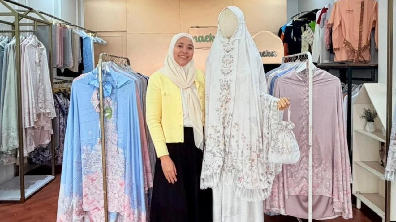 LinkUMKM BRI Buka Jalan Bagi Naeka, Usaha Mukena Premium Lokal Kini Tembus Mancanegara