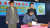 PPLP Melantik Ketua STKIP PGRI Nganjuk Periode 2013-2017