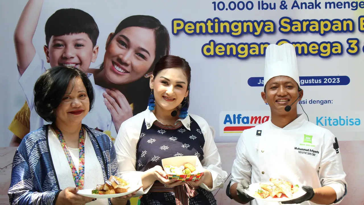 Dukung Kampanye BlueBand, Mona Ratuliu Cerita Pengalaman Bikin Sarapan Bergizi untuk Anak