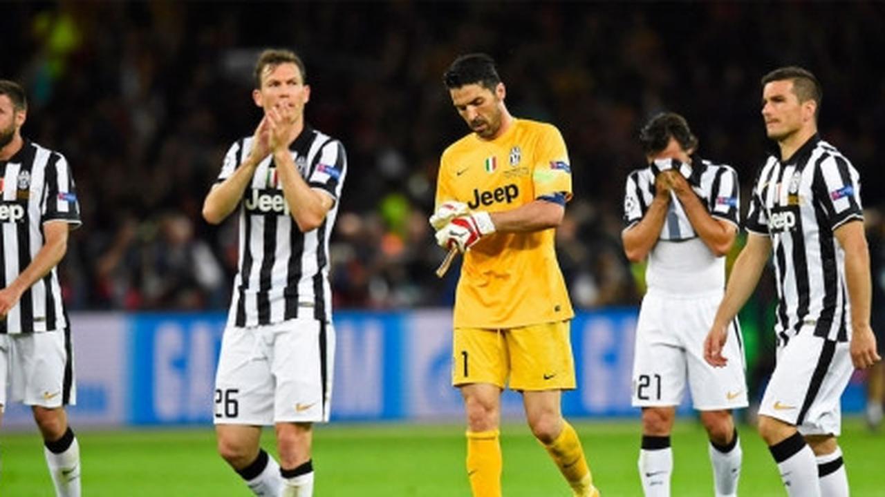 Kekalahan di final Liga Champions buat pemain Juventus susah tidur