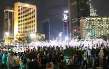 Copet Jangan Macam-Macam, 2.000 Polisi Disebar Amankan Car Free Night Malam Tahun Baru