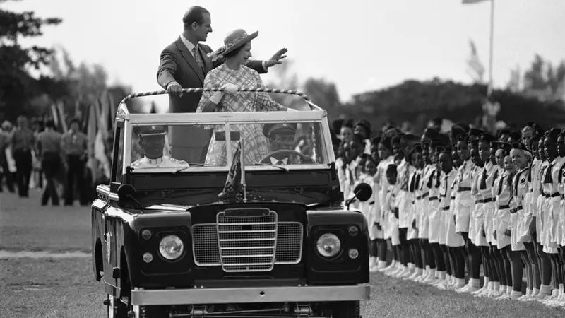 Pangeran Philip dan Ratu Elizabeth II  (AP Photo/File)