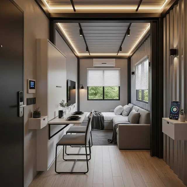 Rumah Sederhana Tapi Mewah dengan Konsep Smart Home
