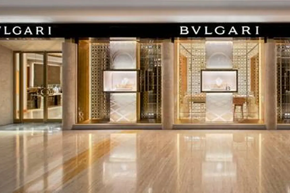 Butik Bulgari di Plaza Indonesia Jakarta