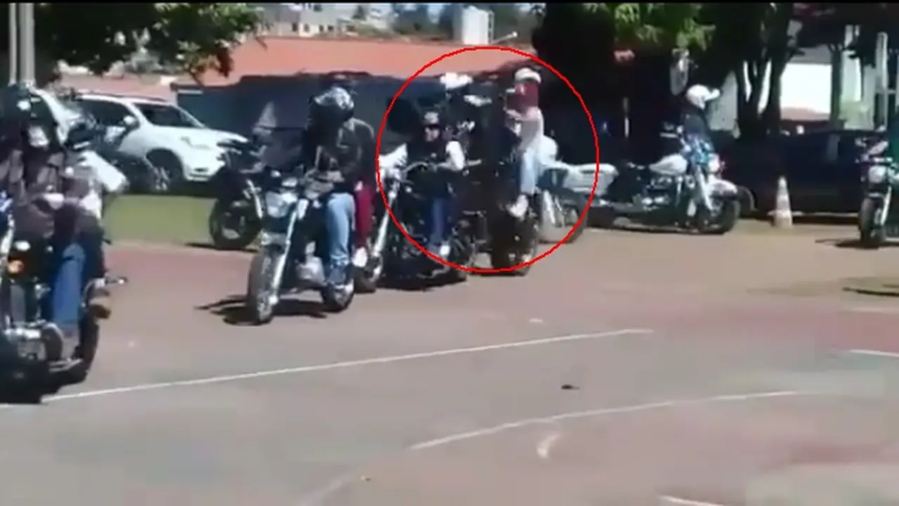 Kecelakaan motor gede