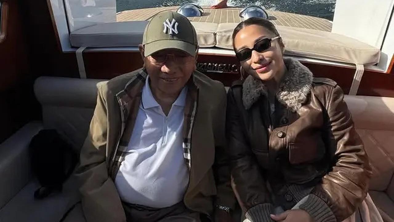 6 Gaya Old Money Nikita Willy Rayakan Ulang Tahun Putranya Issa ke-3 Naik Perahu di Danau Italia