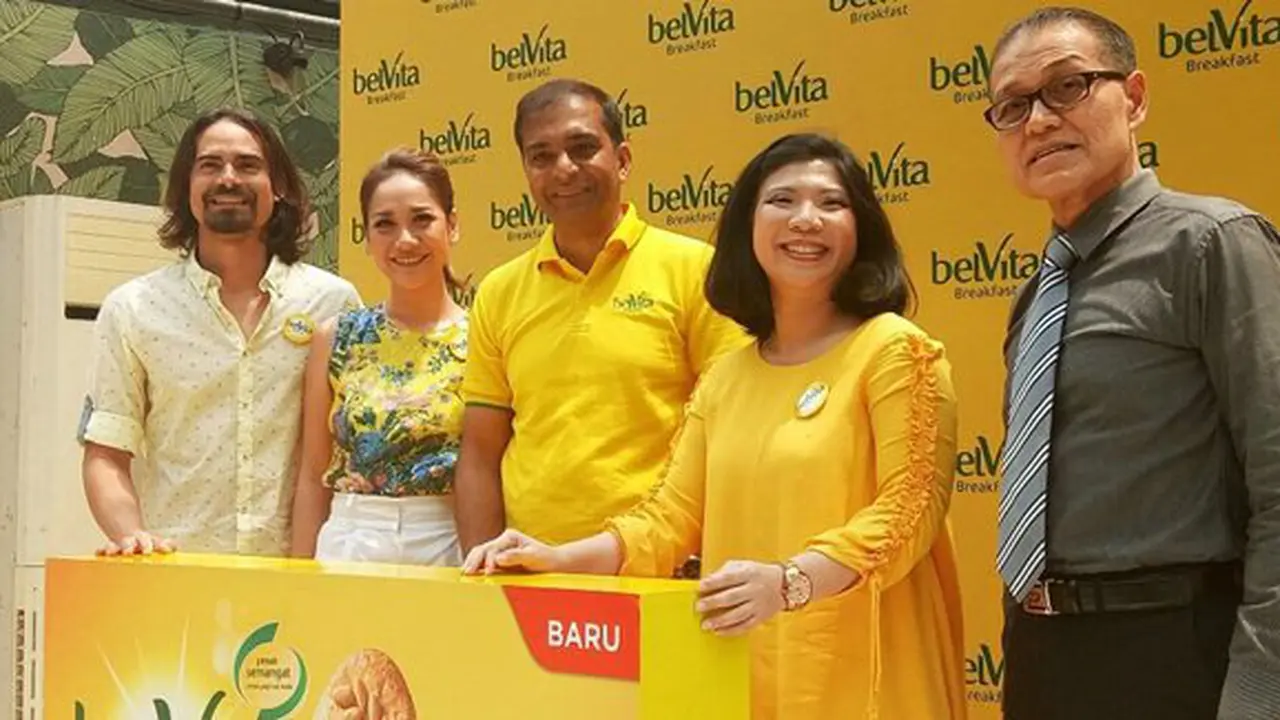 Belvita sebagai menu sarapan/copyright Vemale.com/Anisha