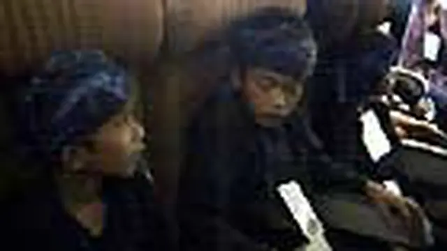 Warga Baduy Kunjungi Bandara