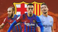 La Liga Spanyol: Duh! 5 Pemain Barcelona yang Tinggal Tunggu Waktu Ditendang Xavi