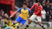Manchester United Raih Hasil Imbang, Raphael Varane: Fokus Pertandingan Berikutnya