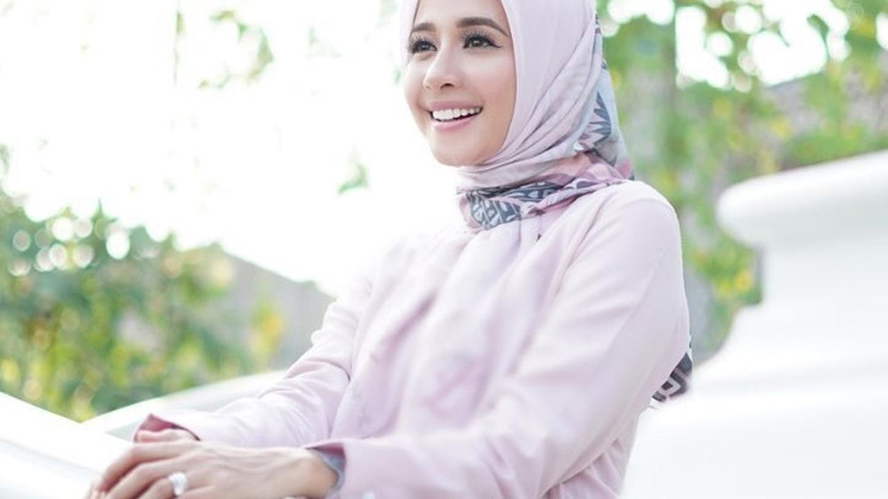 True Story! Sempat Gagal Menikah, Laudya Cynthia Bella Bahagia Rayakan Lebaran Pertama dengan Suami
