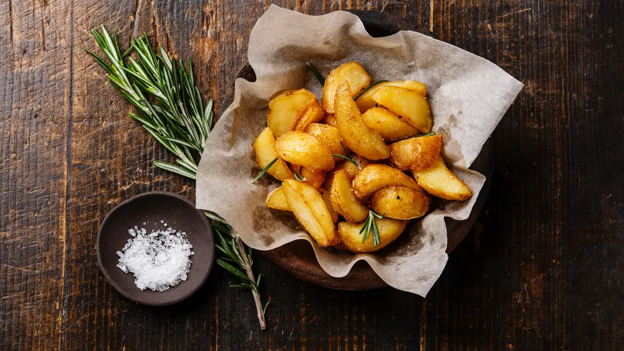 potato wedges