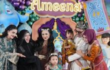 Rayakan Ultah ke-4, Ameena Dikelilingi Keluarga Besar dan Kehadiran Krisdayanti-Ashanty