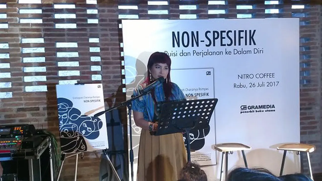 Anya Rompas, Rilis Buku Puisi Keduanya: Non-Spesifik
