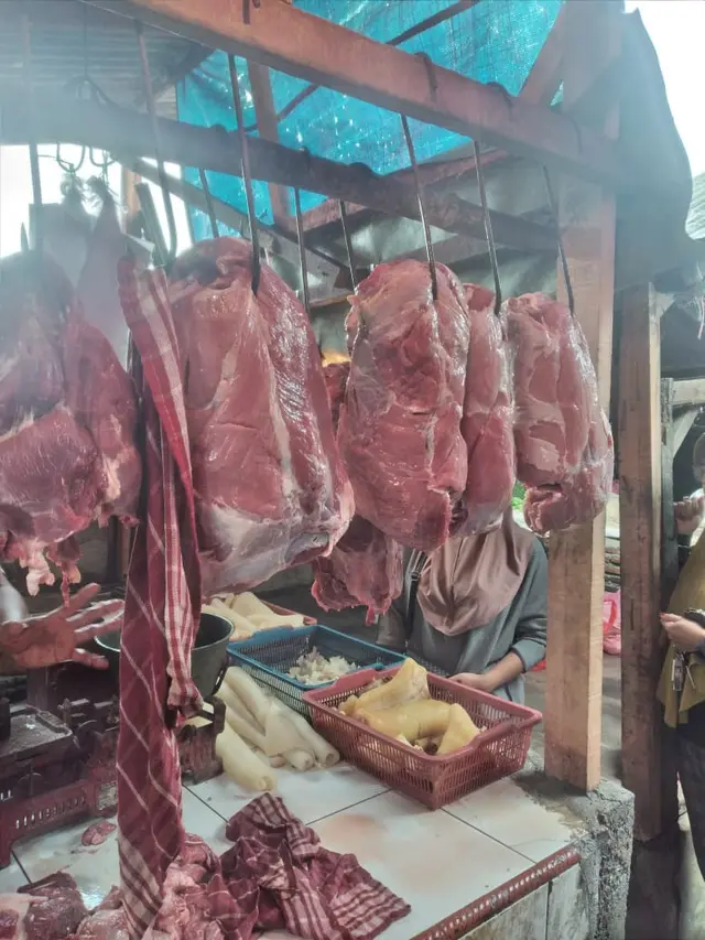 Daging yang dijual