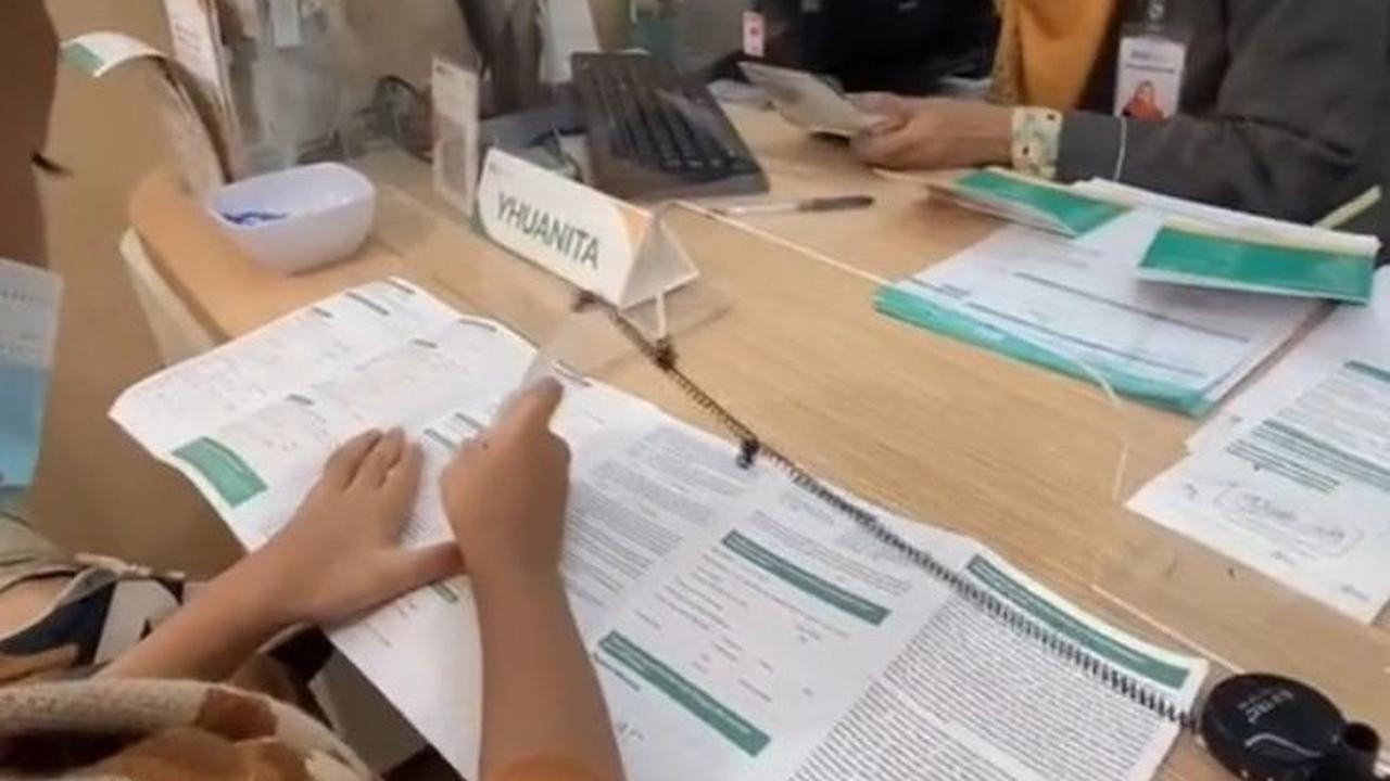 Arifah menjelaskan bahwa membuka tabungan haji ini belum mendapat porsi haji, karena porsi haji baru bisa didapat jika anak sudah berusia 12 tahun.