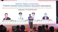 Rakernas Forsesdasi 2024, Pj Gubernur Kaltim Akmal Malik Soroti Peran Vital Sekda di Pemerintahan Daerah