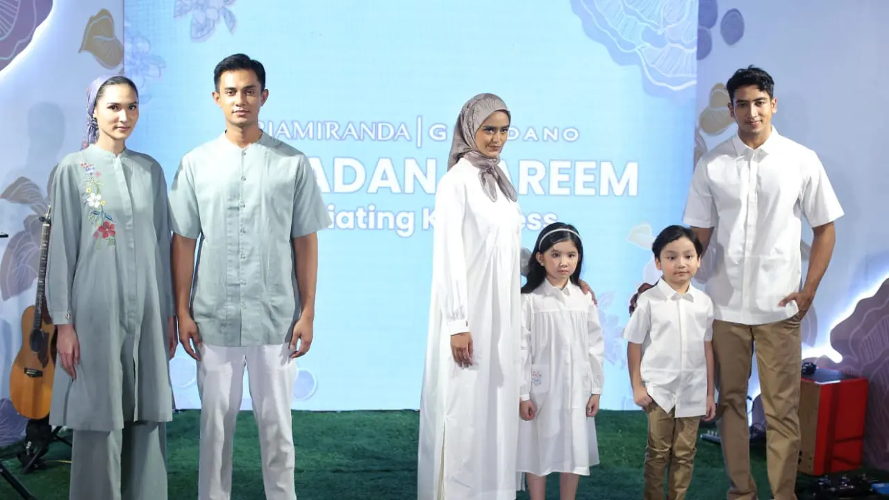 RiaMiranda x Giordano Hadirkan Koleksi Busana Ramadan Kasual
