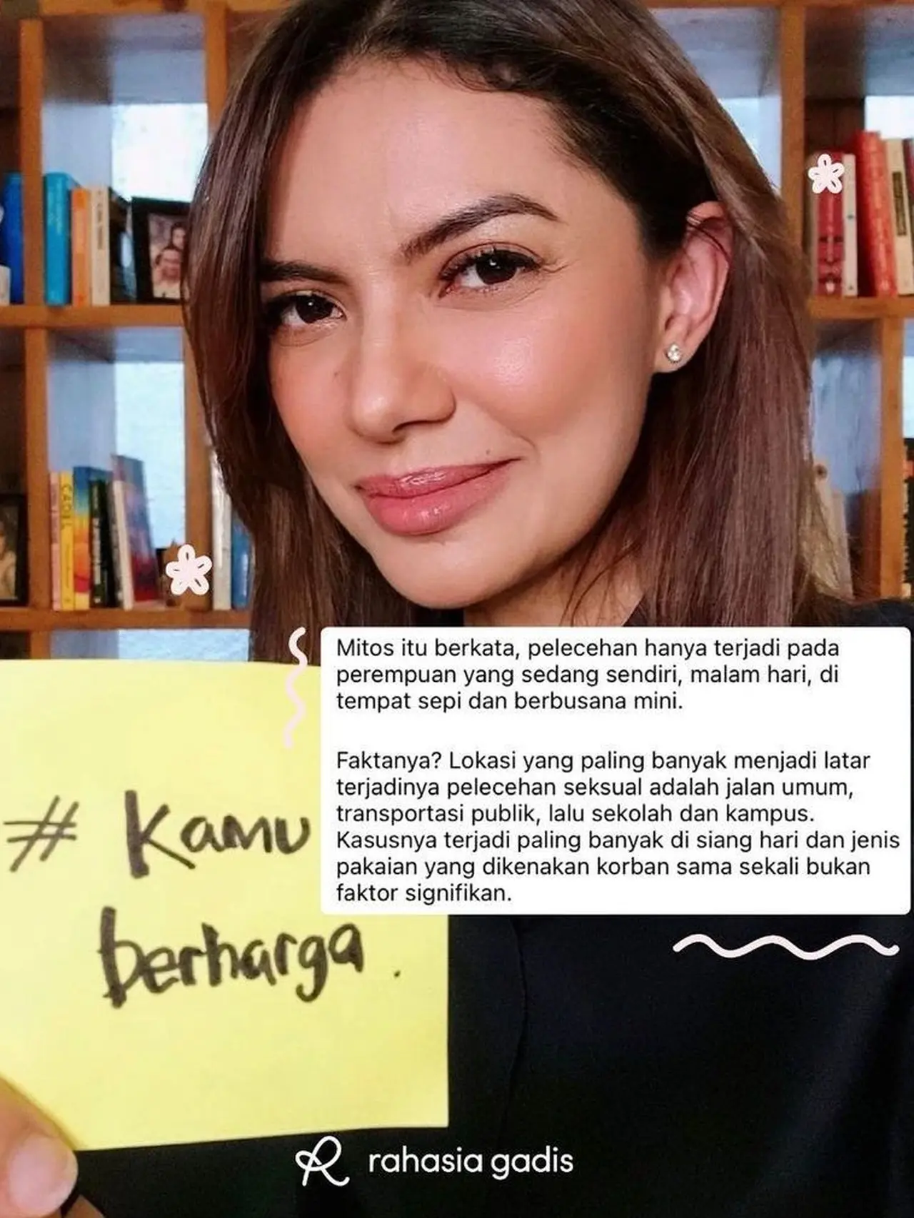 Komunitas Rahasia Gadis, Ciptakan Support System dan Dukung Perempuan ...