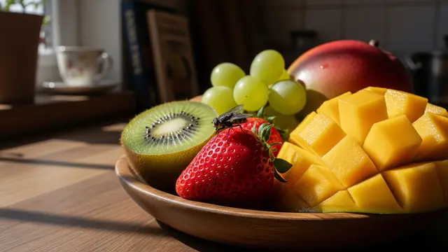Cara agar Lalat Tidak Hinggap ke Buah-Buahan dan Dapur Rumah