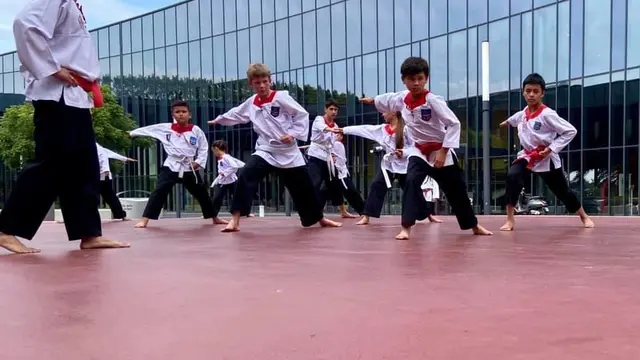 Melihat Merpati Putih Nederland berlatih, Warga Belanda Tertarik Pencak Silat