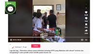 Penelusuran klaim video pemilih Paslon Koster-Giri di Bali dihalangi.